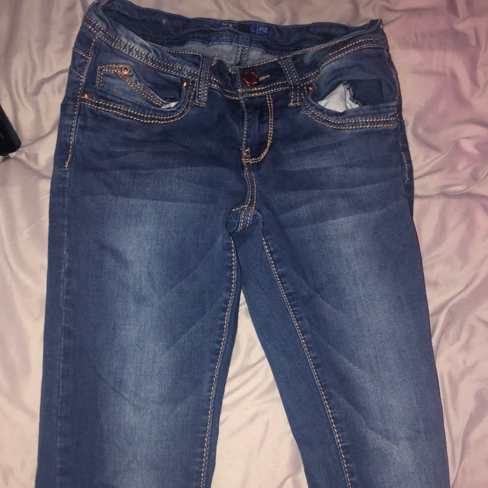 Size 5 Bootcut YMI Jeans